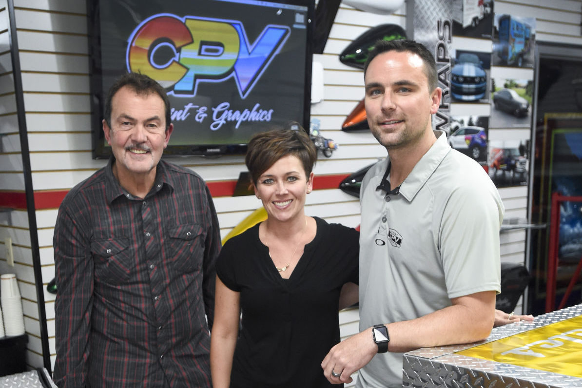 CPV Paint & Graphics Ownership