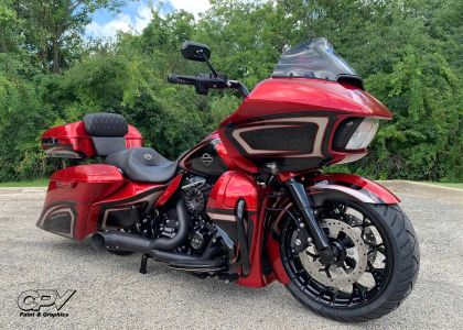 Custom Painted Motorcycle - Built by DD Customs