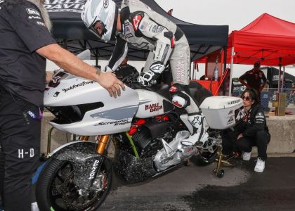 James Rispoli King of the Baggers - White Livery - 2024