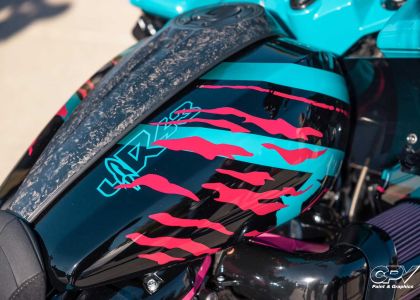 James Rispoli - Custom - Close Up of 