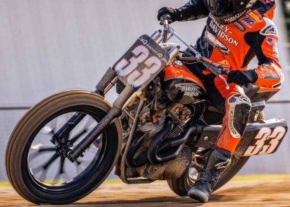 Kyle Wyman 2023 Custom XR750