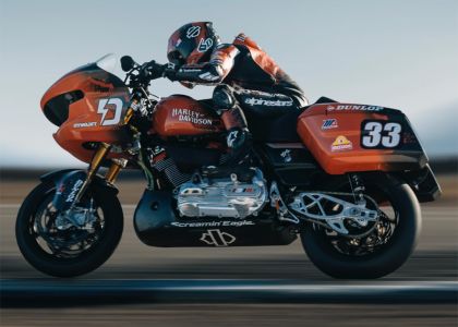 Kyle Wyman - King of the Baggers 2025 H-D Factory Race Team