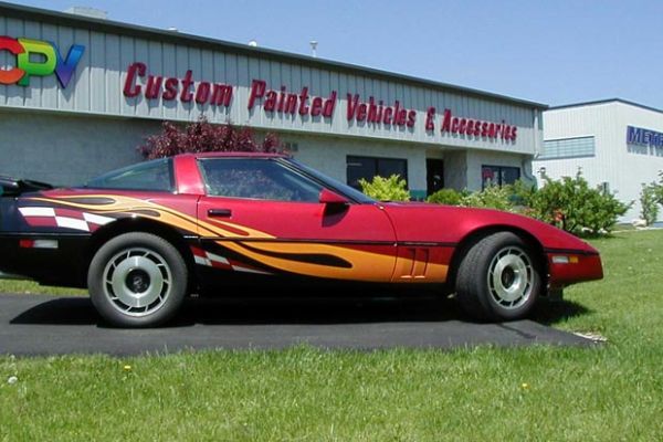 Custom Painted Vehicles First Shop 1994