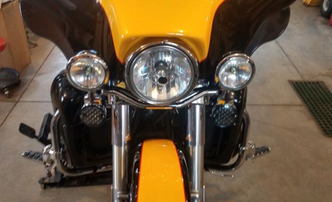 Repaired 2013 Harley-Davidson Limited
