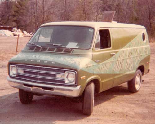 Custom Van 1976